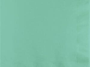 Luncheon Napkins 6.5"X6.5" 50/Pkg-Fresh Mint