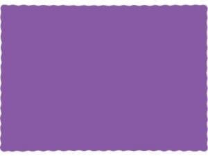 Amethyst Purple Placemats, 50 Pk (318937)
