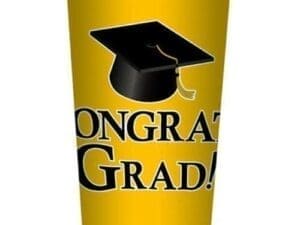 Graduation  22 Oz Plastic Cup