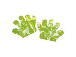 Child Neon Glow Hands Disguise 39230