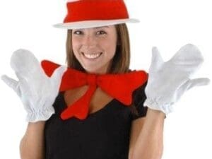 The Cat in the Hat Kit Adult Halloween Accessory