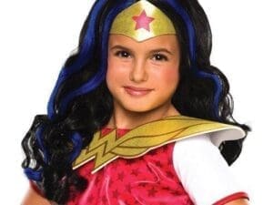 DC Superhero Girls Wonder Woman Wig