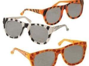 Animal Print Sunglasses Party Accessory