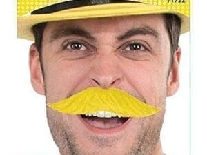 Yellow Moustache