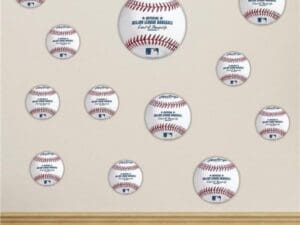 Rawlings Baseball Cutouts 12ct