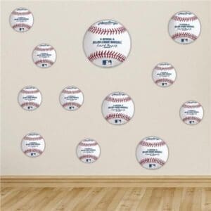 Rawlings Baseball Cutouts 12ct