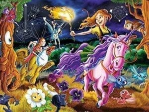 Cobble Hill Mystical World 36 Piece Children's Puzzles
