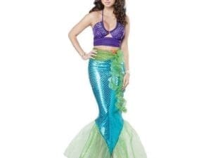 Adult Women's Mythic Mermaid Costume