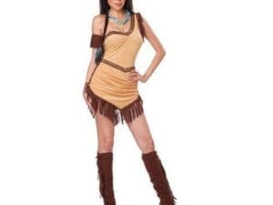 Native American Beauty Costume