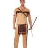 Native American Brave Costume for Adults - Image 3