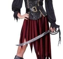 Adult Queen of the High Seas Costume