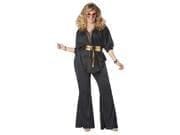 Disco Dazzler Plus Size Costume for Women 1X 2X 3X