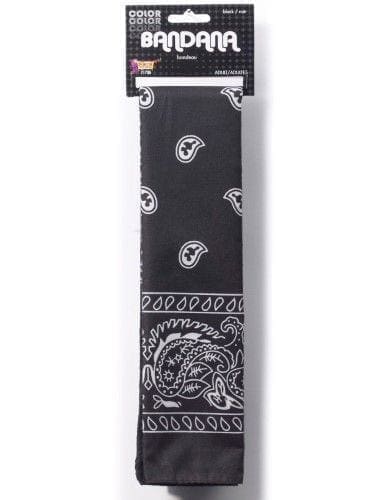 Black Bandana Halloween Costume Accessory - Image 2
