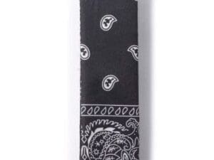 Black Bandana Halloween Costume Accessory