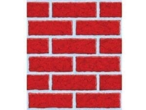 Christmas Decoration Deck the Walls Scene Setter  Vinyl