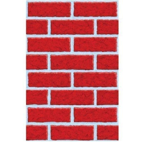 Christmas Decoration Deck the Walls Scene Setter  Vinyl