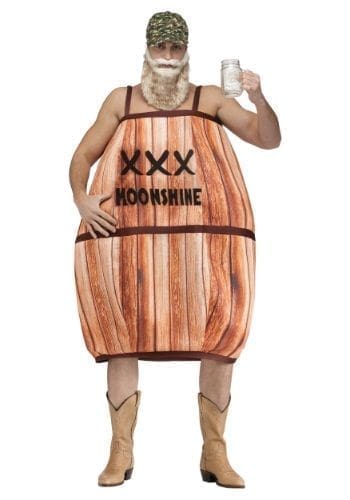 Redneck Moonshiner Costume