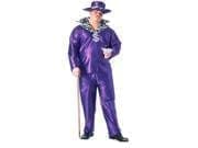 Big Daddy Pimp Plus Size Costume 1X