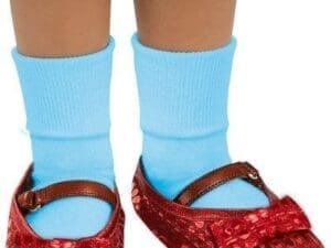 Child Ruby Shoe Covers