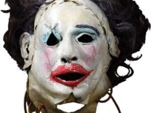 The Texas Chainsaw Massacre Adult Leatherface Pretty Woman Mask Halloween Costume Accessory