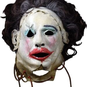 The Texas Chainsaw Massacre Adult Leatherface Pretty Woman Mask Halloween Costume Accessory