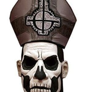 Ghost! Papa II Emeritus Deluxe Mask Adult Costume Accessory