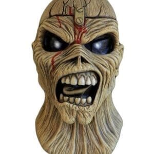 Iron Maiden Eddie Piece of Mind Adult Costume Mask