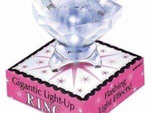 Gigantic Light up Diamond Ring