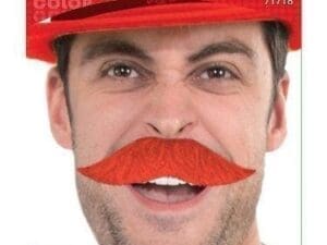 Red Moustache