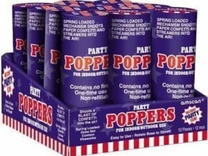 Confetti Poppers