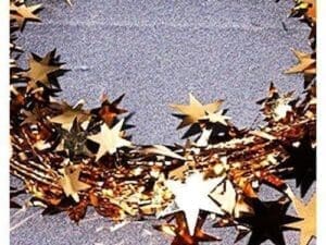 Star Garland - 25ft Gold