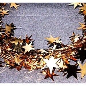 Star Garland - 25ft Gold