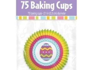 cupcake case 75ct easter