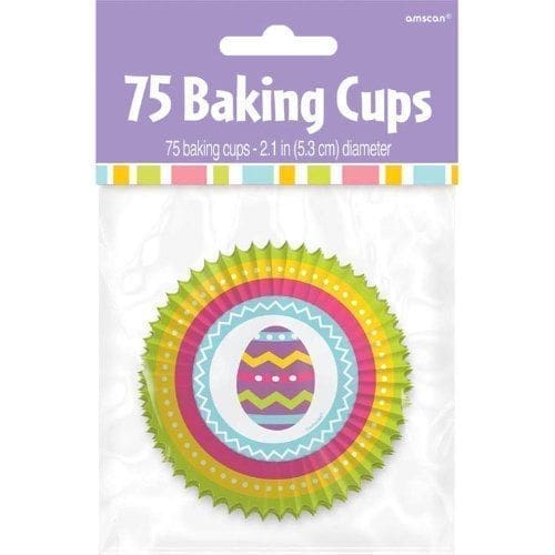 cupcake case 75ct easter