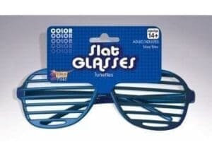 Slat Glasses-blue