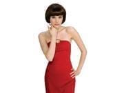 Rubie's Costume Super Model Wig, Auburn, One Size