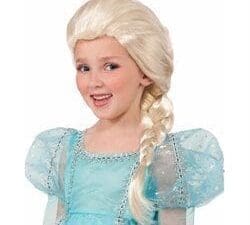 Girl's Princess Blonde Wig