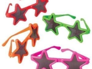 3535 Star Sunglasses - Pack of 12