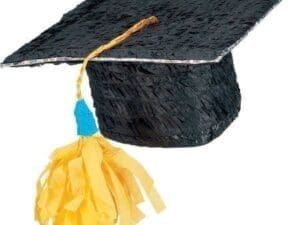 Graduation Cap Pinata