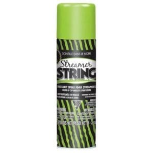 Neon Green Spray String