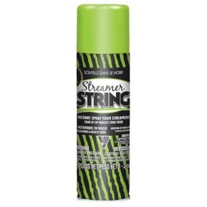 Neon Green Spray String