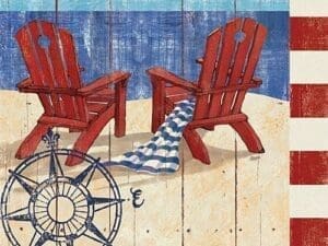 Beach Bums Beverage Napkins