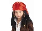 Child South Seas Buccaneer Wig