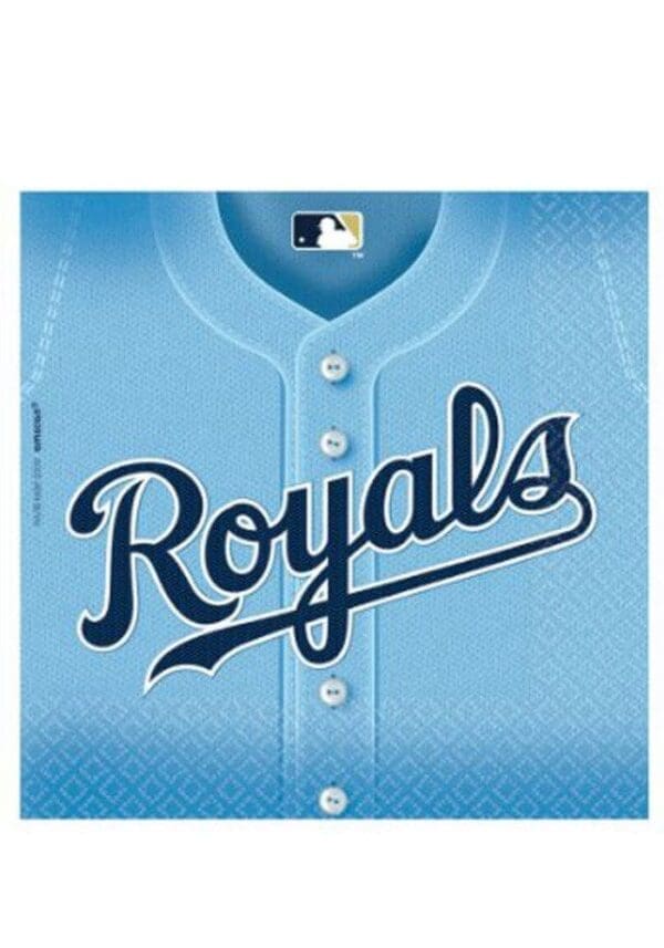 Kansas City Royals Lunch Napkins 36ct