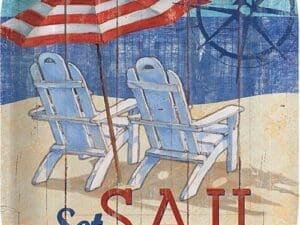 Beach Bums Dinner Plates