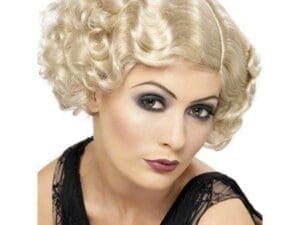 20's Flapper Wig - Blonde