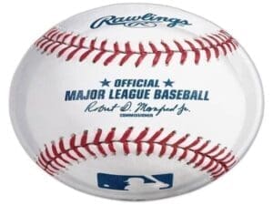 Rawlings Baseball Platter