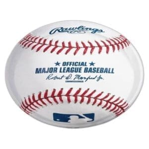 Rawlings Baseball Platter