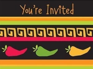 Fiesta Grande Invitations