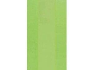 Medium Kiwi Green Plastic Treat Bags 25ct